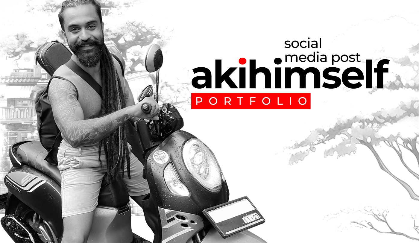 akash maheshwari portfolio design header