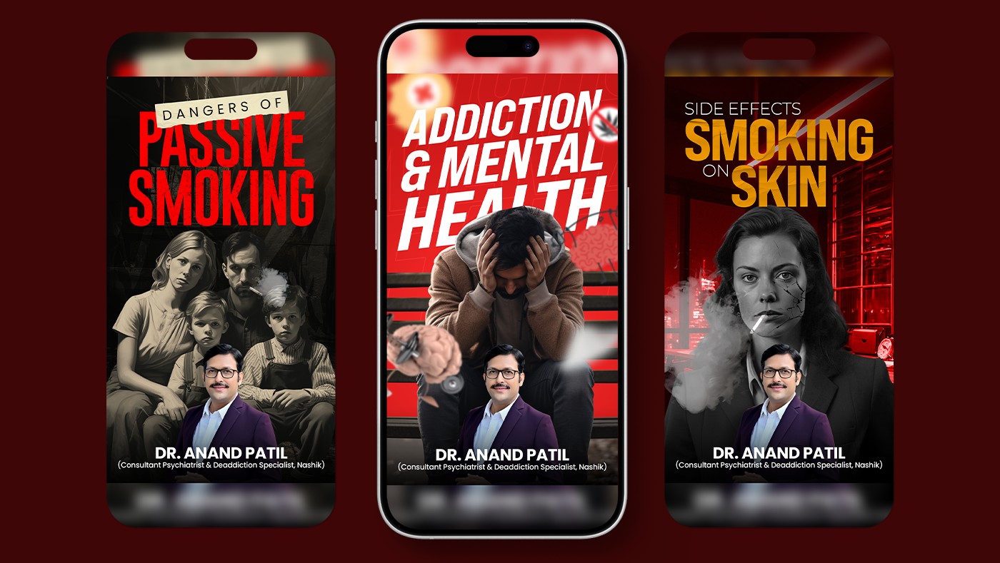 dr. anand patil behance portfolio design 2
