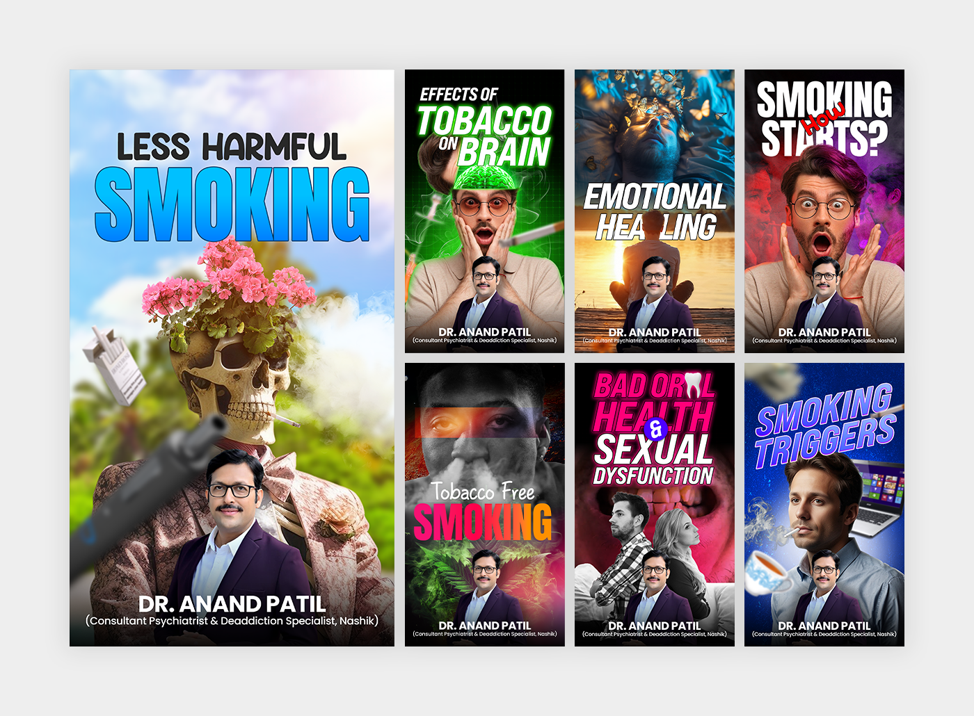 dr. anand patil behance portfolio design 3