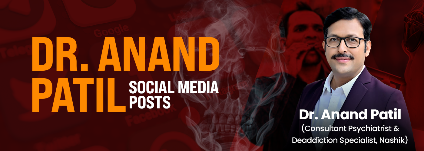 dr. anand patil behance portfolio header