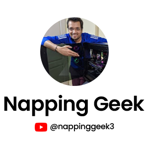 napping geek